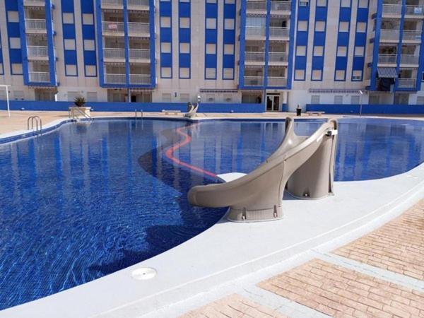 Columbretes, A 200 Metros De La Playa, Wifi Gratuito, Plaza De Garaje Y Piscina Lägenhet Oropesa del Mar Exteriör bild